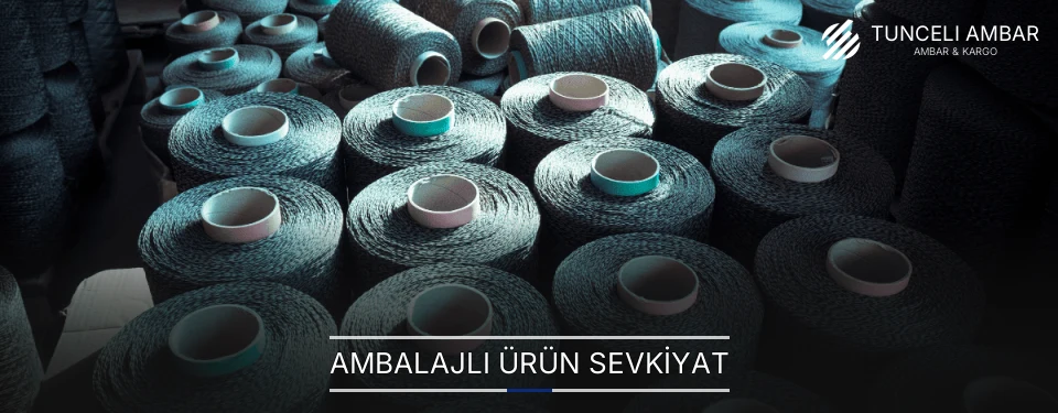 Tunceli Ambalajlı Ürün Ambar Firmaları