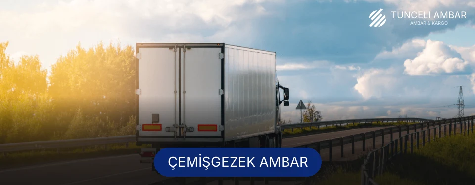 Çemişgezek Ambar Kargo