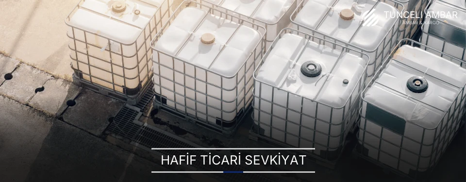 Tunceli Hafif Ticari Yük Ambar Firmaları