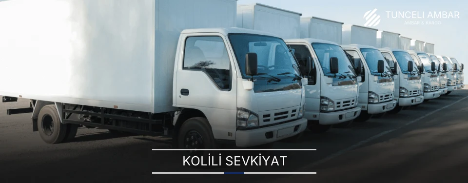 Tunceli Kolili Sevkiyat Ambar Firmaları
