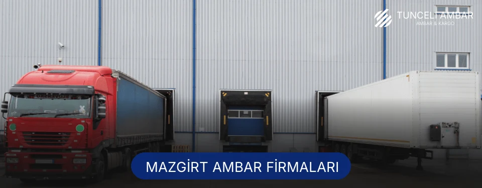 Mazgirt Ambar Taşımacılık