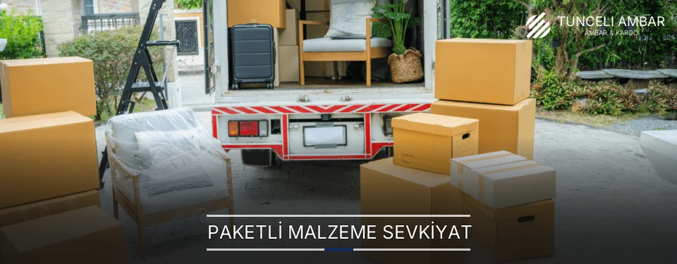 Tunceli Paketli Malzeme Ambar Firmaları