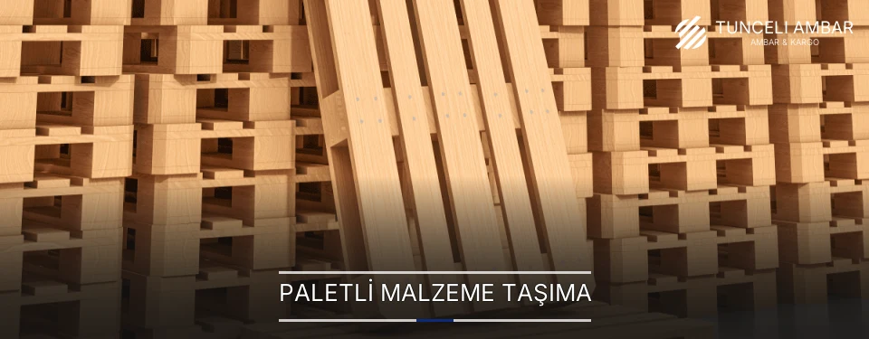 Paletli Malzeme Taşıma