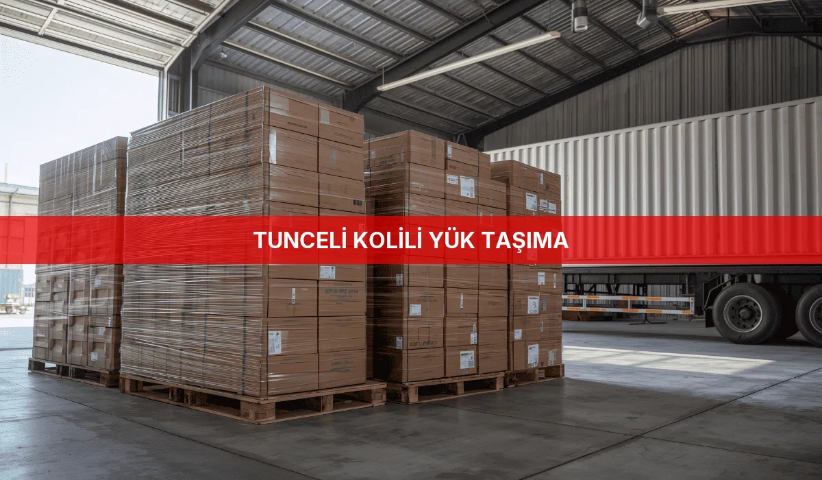 Tunceli Kolili Yük Taşıma