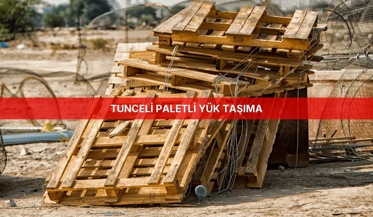Tunceli Paletli Yük Taşıma