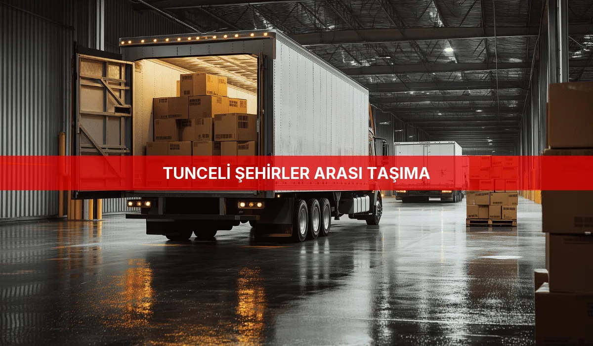 Tunceli Şehirler Arası Taşıma